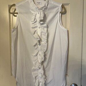 Frame Ruffled Shirt
